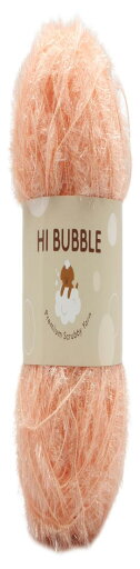ナスカ 毛糸 ハイバブル (HI BUBBLE) 並太 90g 約 215m Col.5 うすだいだい系 ナスカ 毛糸 ハイバブル (HI BUBBLE) 並太 90g 約 215m Col.5 うすだいだい系