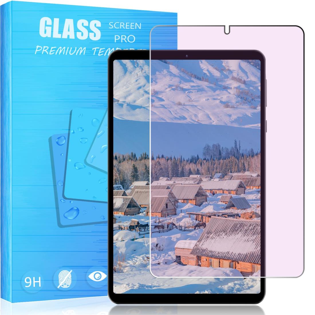 対応 Headwolf FPad5 / Fpad5 Pro 2024 用のガラスフィルム 強化ガラスフィルム 耐指紋 撥油性 表面硬度9H ラウンド加工処理 飛散防止処理 光沢表面仕様 画面保護 指紋防止 保護シート 対応 Headwolf FPad5 のタブレット 専用 液晶保護フィルム PCduoduo