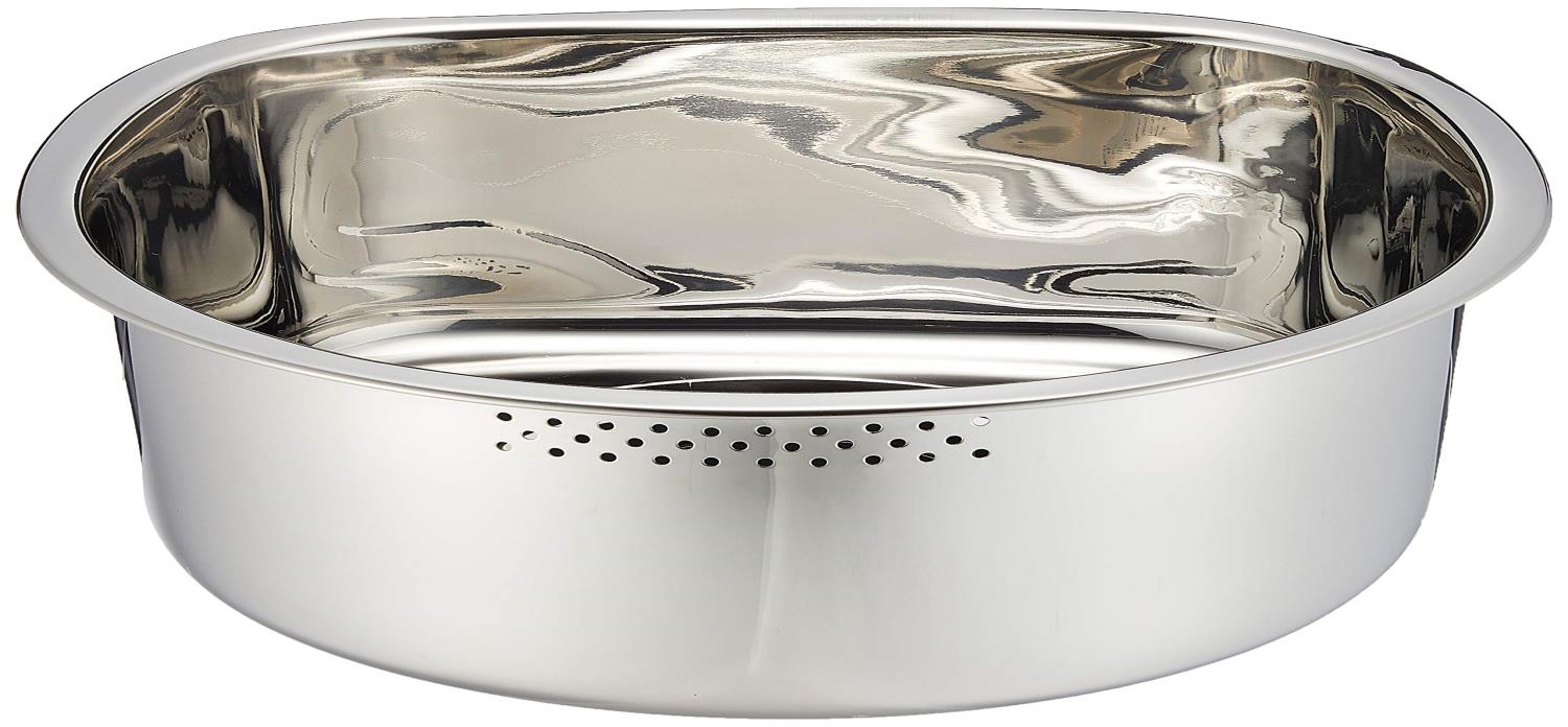 貝印 KAI 洗い桶 D型 脚高ゴム付 DZ1141 シルバー