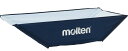 モルテン(molten) ボールカゴ 折りたたみ式平型ボールカゴ用ネット ネイビー BT0030-N