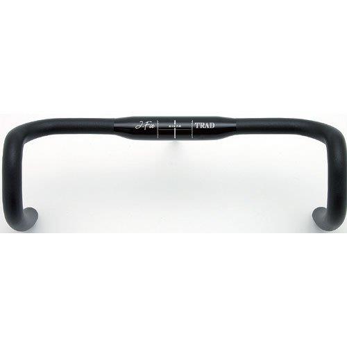 DIXNA(ディズナ) ジェイフィット バークランプ径:26.0mm ドロップハンドル カラー/サイズ ブラック/380mm V23P019 ブラック