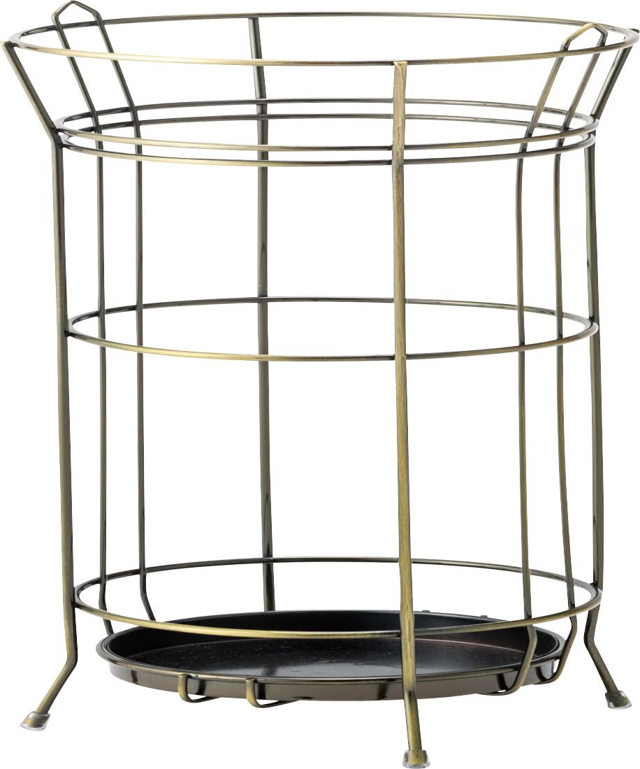 東谷(Azumaya-kk) 傘立て - 本体サイズ：W21×D21×H45cm AKB-437AGD