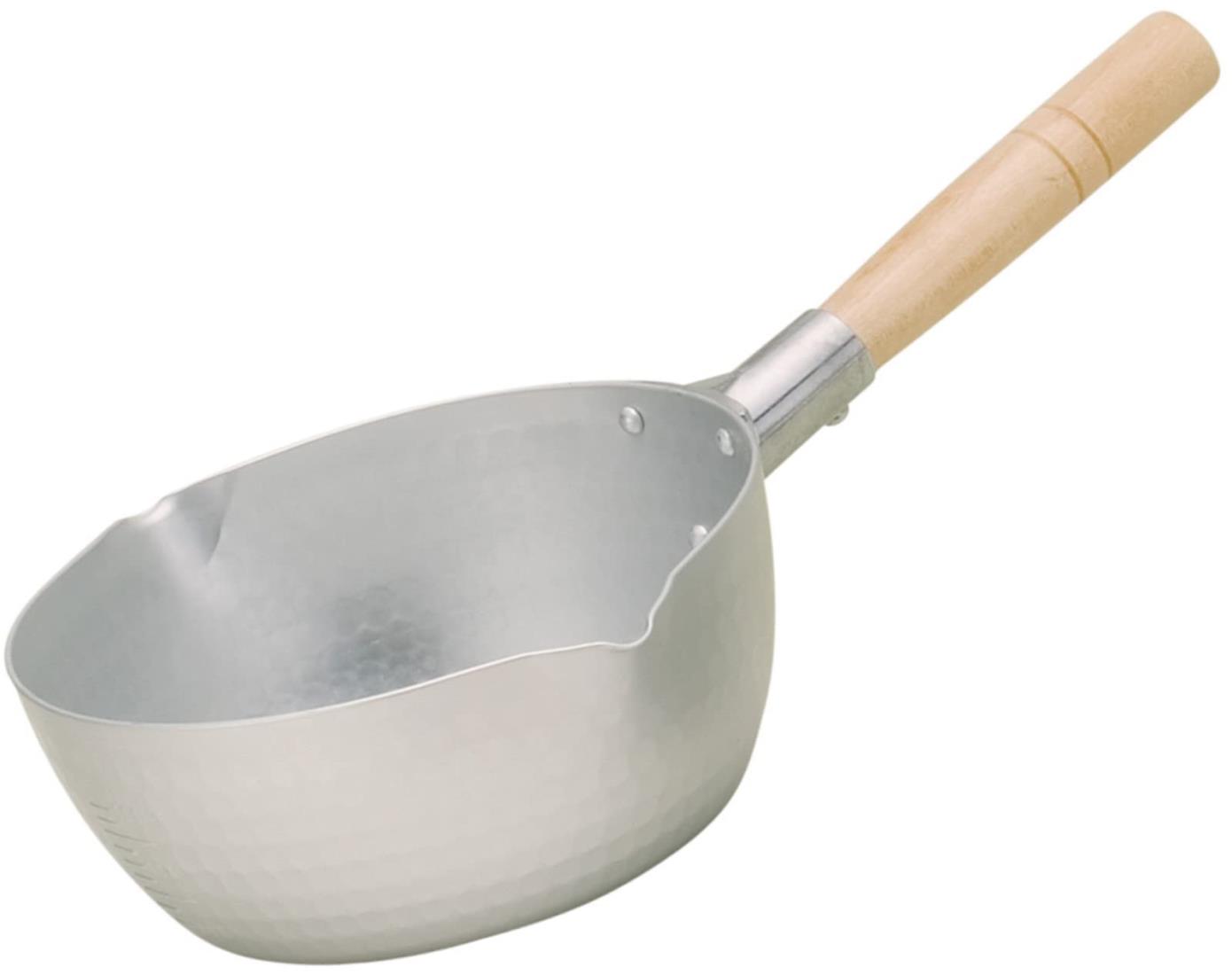 北陸アルミ 味ごころ雪平鍋20cm