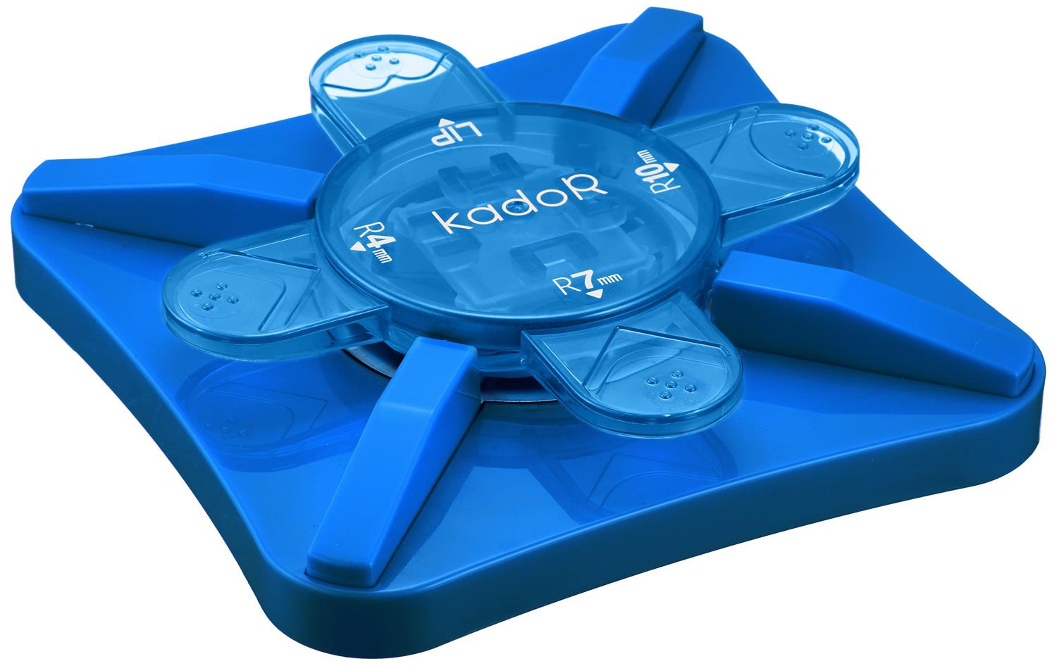 ナカバヤシ 穴あけパンチ KadoR コーナーパンチ ブルー PKR-101-B