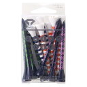 ダイヤゴルフ(DAIYA GOLF) ゴルフティー プリントティーF アーガイル・ボーダー TE-124