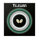 バタフライ(Butterfly) 卓球 ラバー イリウスS 超ゴクウス カットマン ツブ高 変化系 ブラック(278) 00460