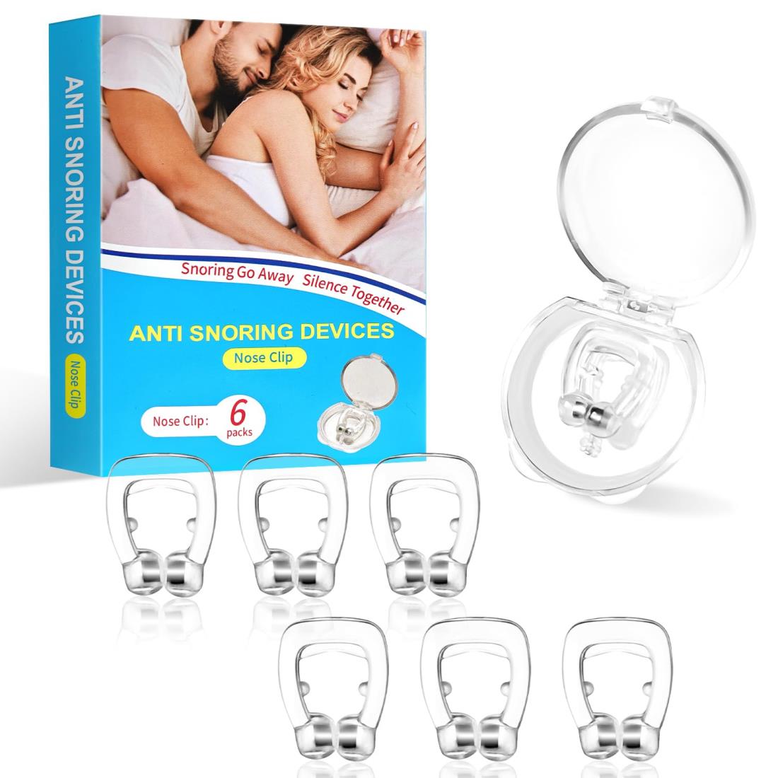 【2024新版】 6個セット 口呼吸防止