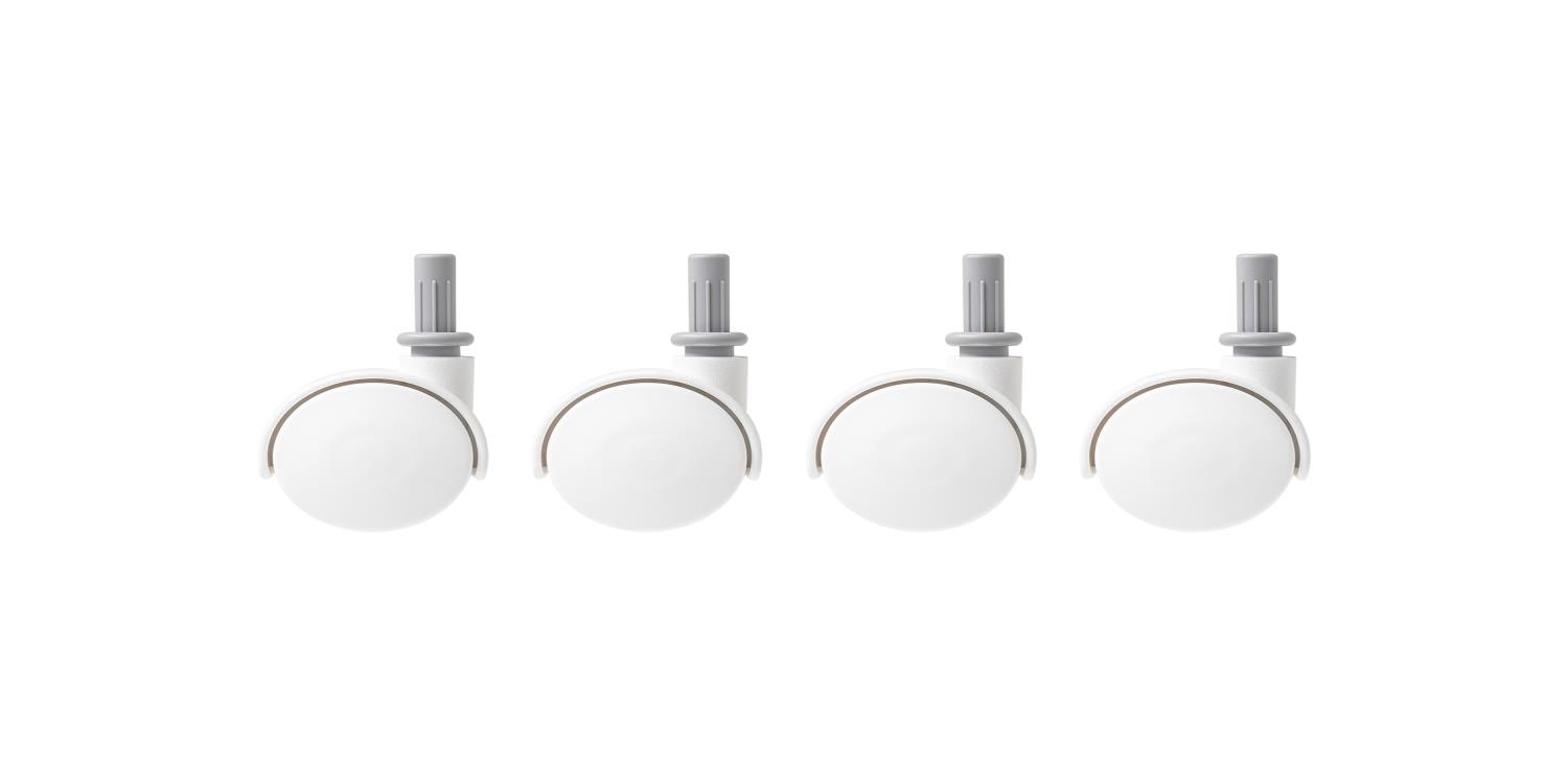 ライクイット (like-it) システムダスト 17Lタイプ用 キャスター ホワイト