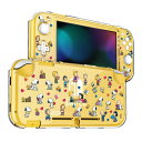 DLseego Switch Lite用 ケース スイッチ ライト クリアケース スイッチ ライト カバー 透明スイッチカバー クリアカバー 分体式カバー PC素材 超軽量 耐衝撃 取り外し簡単 傷つけ防止 全面保護 可愛い キラキラ カラード