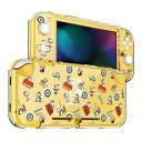 DLseego Switch Lite用 ケース スイッチ ライト クリアケース スイッチ ライト カバー 透明スイッチ クリア 分体式 PC素材 超軽量 耐衝撃 取り外し簡単 傷つけ防止 全面保護 可愛い キラキラ スノーボード