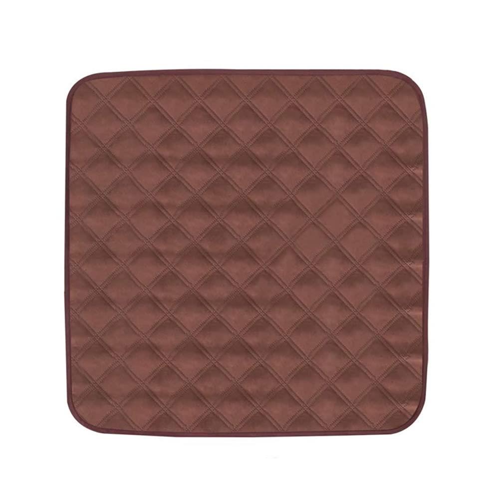 RIQINXIN おねしょ防水座布団 介護 排泄ケア用 尿漏れ対応 車椅子シートカバー 通気 吸水性 防水 高齢..