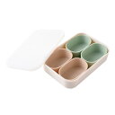 アーネスト お弁当 カップ シリコンカップ (冷凍/電子レンジ/オーブン/食洗機対応/ケース付き) 離乳食 作り置き おかずカップ (まるみの小分け保存カップ ...