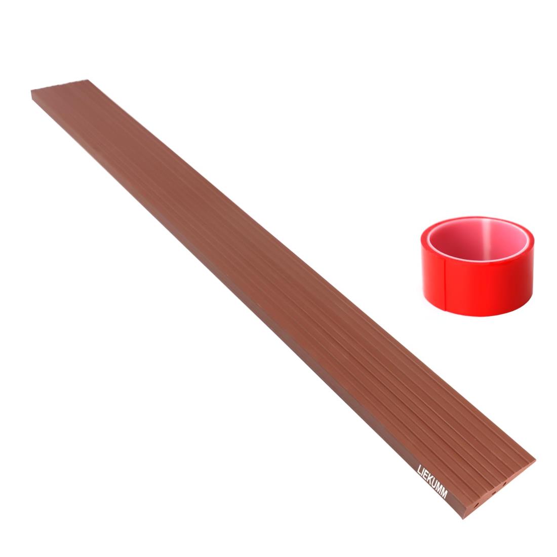 LIEKUMM 段差スロープ 高さ2cm*幅90cm 段差解消スロープ 敷居スロープ 清掃ロボット用 室内外適用 段差..