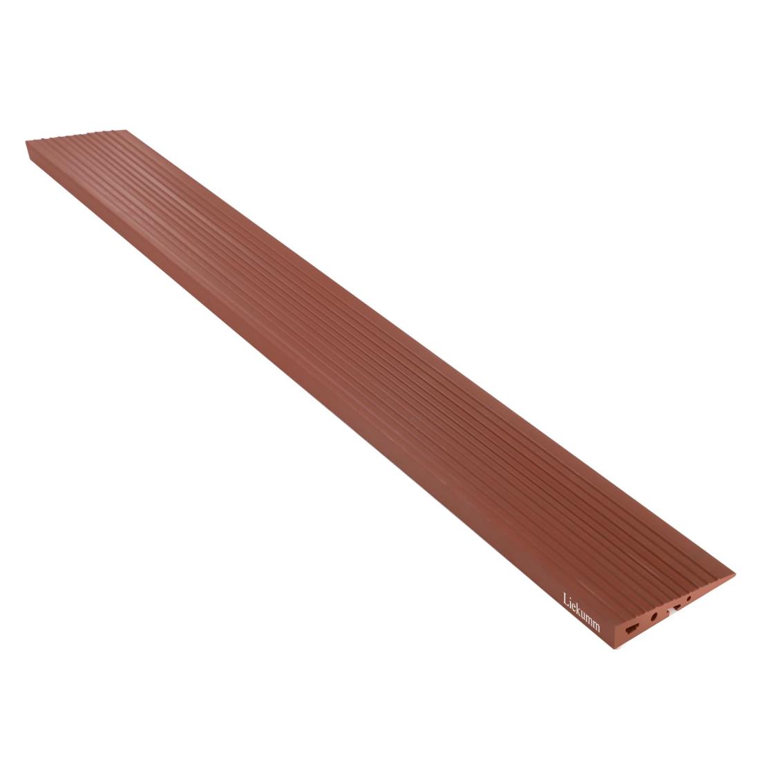 LIEKUMM 段差スロープ 室内 高さ2.5cm 耐荷重800kg 段差解消スロープ PVC材質 裁断可能 柔軟静音 滑り..