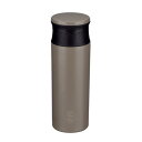 ベストコ マグボトル スク リュー 500ml 保冷 保温 真空二重構造 ブラウン ステンレス NQ-354 ステンレスカフェボトル(3)