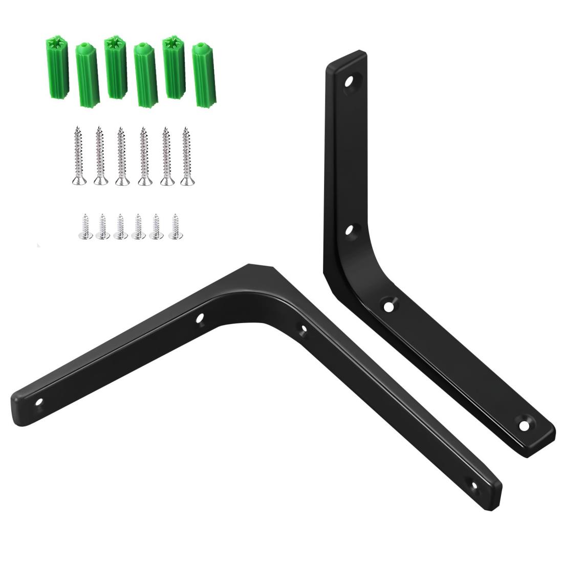 堅塁金物 棚受け金具 棚受けブラケットL字金具 直角一