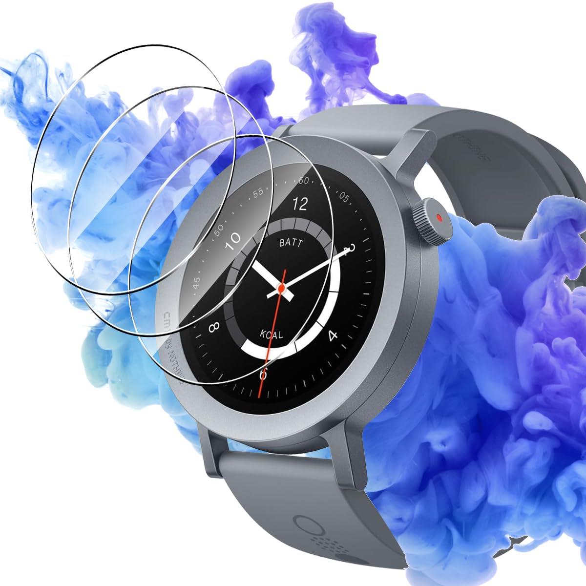 対応 CMF by Nothing WATCH PRO 2 ガラスフィルム 3枚 保護フィルム 【3枚セット 日本旭硝子製】 対応 Nothing Watch ...