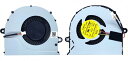 修理交換用 NEC LAVIE Note NX850 NX750 NX550 N15 N1575 N1535 N1565 散熱CPU ファン/冷却 DFS561405FL0T DC5V-0.5A(2)