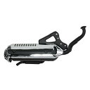 バイクパーツセンター(Bike Parts Center) 規制後マフラー メッキカバー ホンダ ライブDio /ZX AF34 AF35 200202(2)