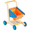Hape(ハペ) おままごとショッピングカート 42.8×50.4×30cm 3才以上 木製 おままごと おもちゃ E3123