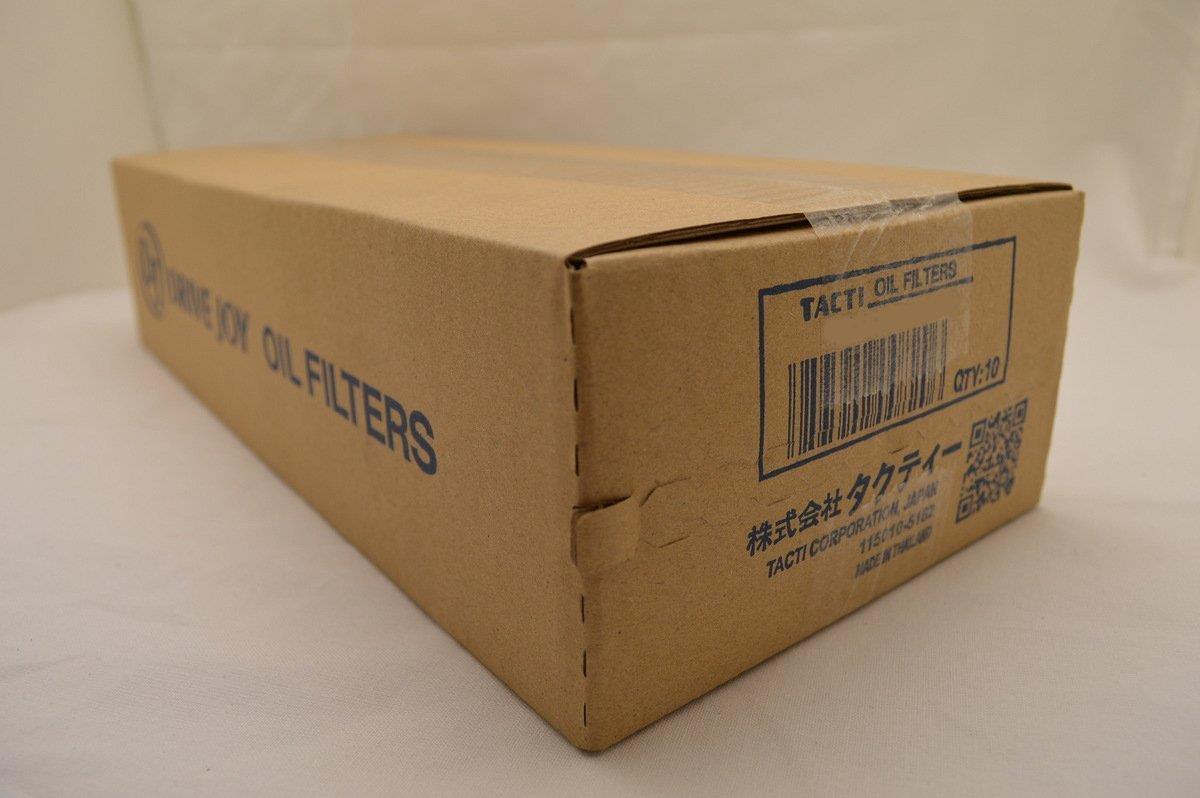 TOYOTA トヨタ DJ ドライブジョイ V9111-0103 オイルエレメント オイルフィルター 1箱(10個入り)90915-20003