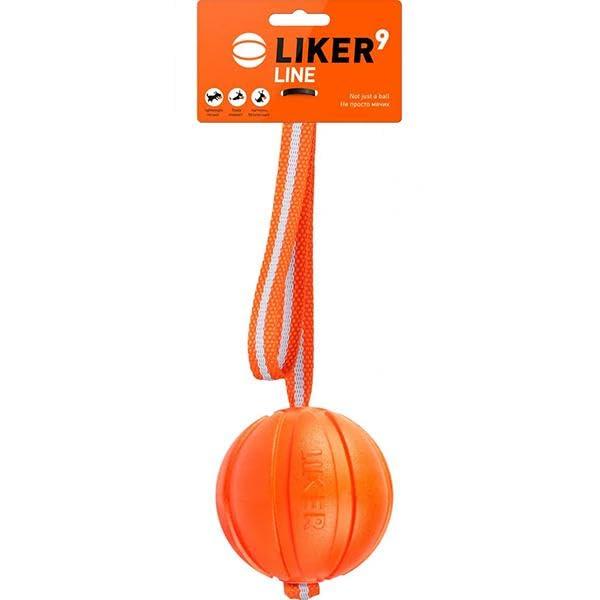 LIKER(ライカー) LIKER9 LINE ~魔法のベルト~全犬種対象 orange 大