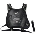 コミネ(KOMINE) バイク用 プロテクター CEレベル2チェ ストアーマー ブラック SK-808 1119 CE規格レベル2 プロテクター