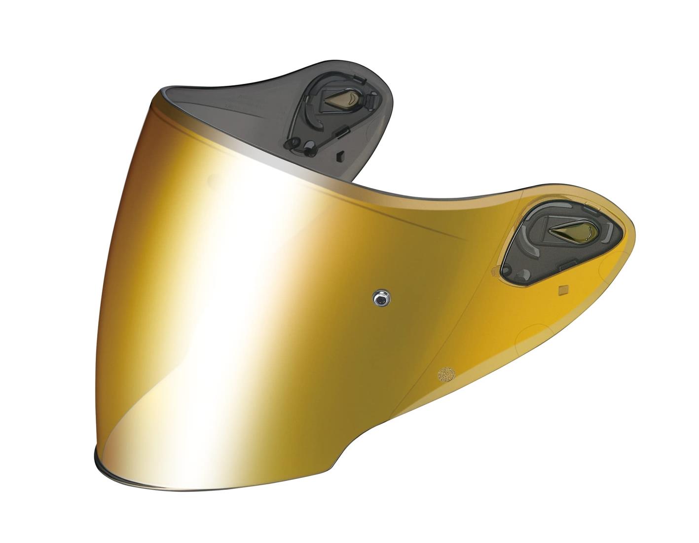 オージーケーカブト SAJ-2ミラーシールド ゴールドミラー 4179017