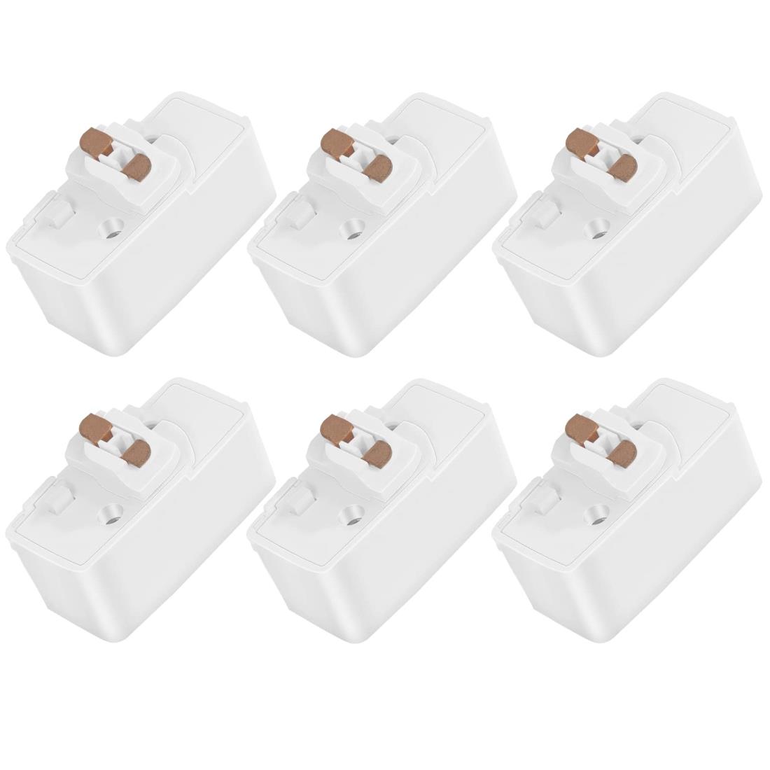 引掛けシーリング ダクトレール用プラグ 簡単取付け 工事不要 ダクトレール 変換ソケット 引掛けシーリ..