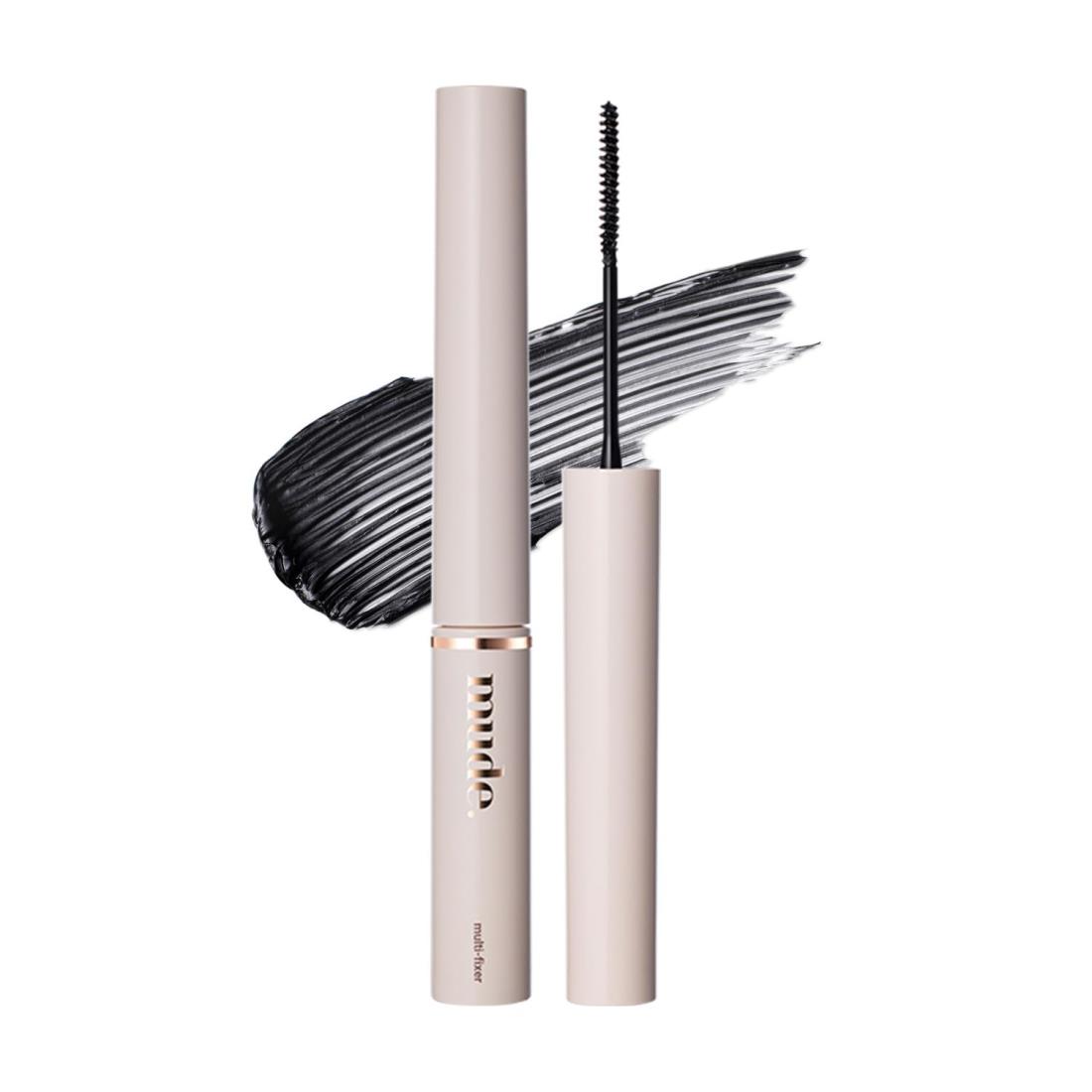 mude.(ミュード) インスパ イア マルチフィクサーマスカラ 01/クリアブラック