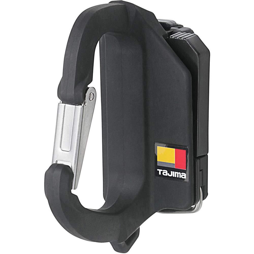 タジマ セフシステム 着脱式工具ホルダー グラスカラビナ 軽くて強いグラスファイバー樹脂 SFKHR-C 着脱楽々 ベルトに後から装着可能 腰道具の組み換えが簡単 使う道具だけを選んで装着 腰の負担軽減 工具の落下防止