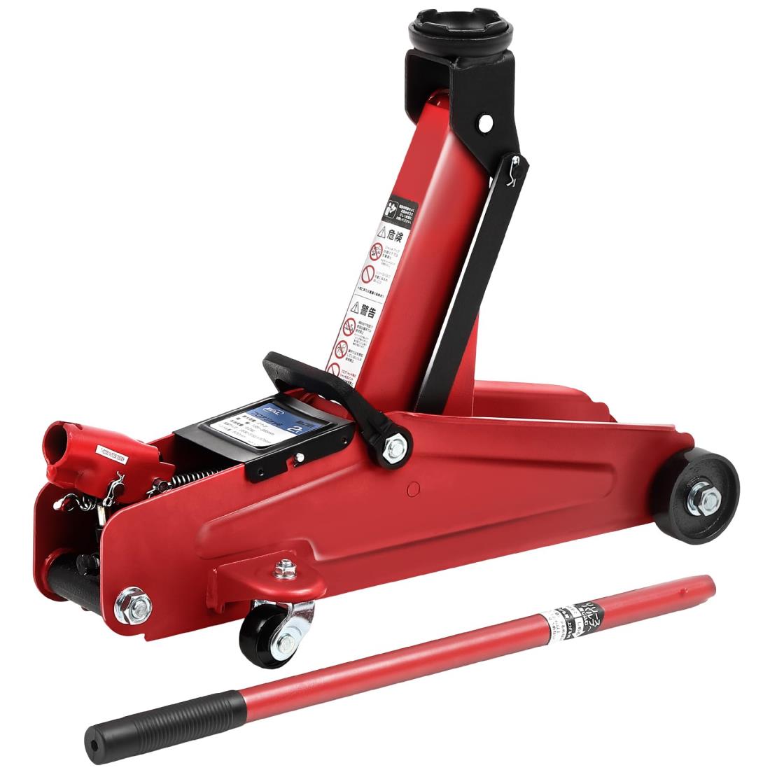 BAL(大橋産業) 自動車 工具 油圧式 フロアジャッキ 2t スローダウン 軽自動車 小型車 乗用車 タイヤ交換 メンテナンス 整備 No.2101