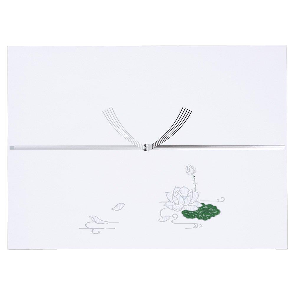 マルアイ のし紙 仏 掛け紙 厚口 A5 100枚 ノフ-N60A5 マルチカラー