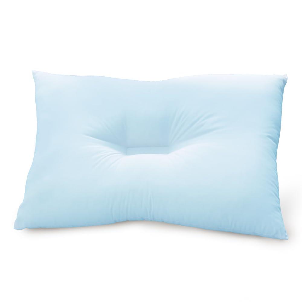 アイリスプラザ 枕 日本製 ヘッドサポート 安定感 頸椎安定 ほこりが出にくい フィット感 通気性 フィ..