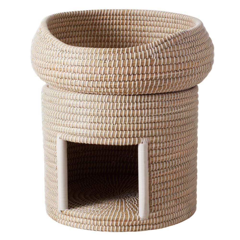 ドギーマンハヤシ キャティーマン (CattyMan) にゃんこのちぐらシリーズ なかよし2段ちぐら 夢