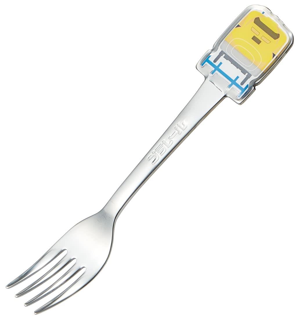 スケーター(Skater) ステンレス製 フォーク 立体 子供用 ダイカットフォーク プラレール DFS1C-A