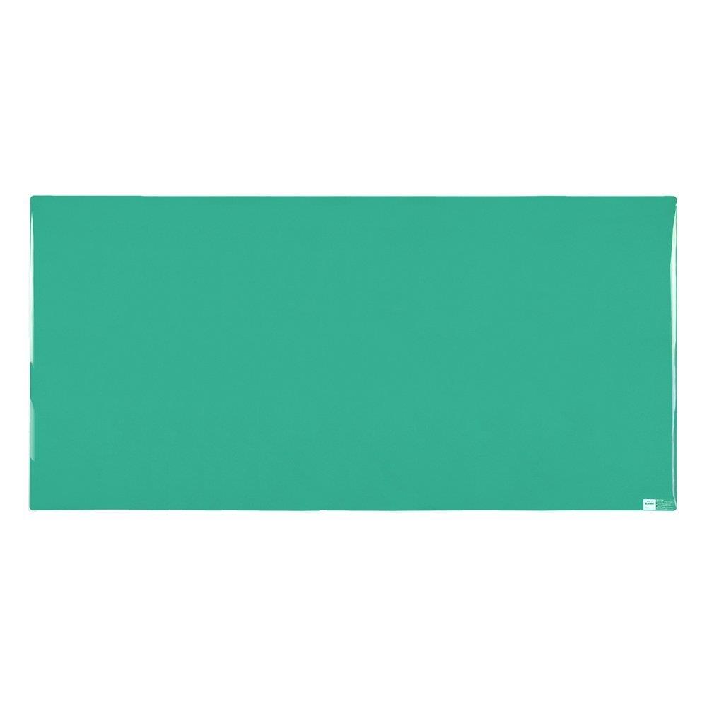 ライオン事務器 デスクマット 1395×695mm No.147-PE グリーンマット付