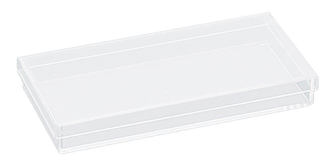 蝶プラ工業 クリアーケース デスコ BR-4A(フタ付) 690519