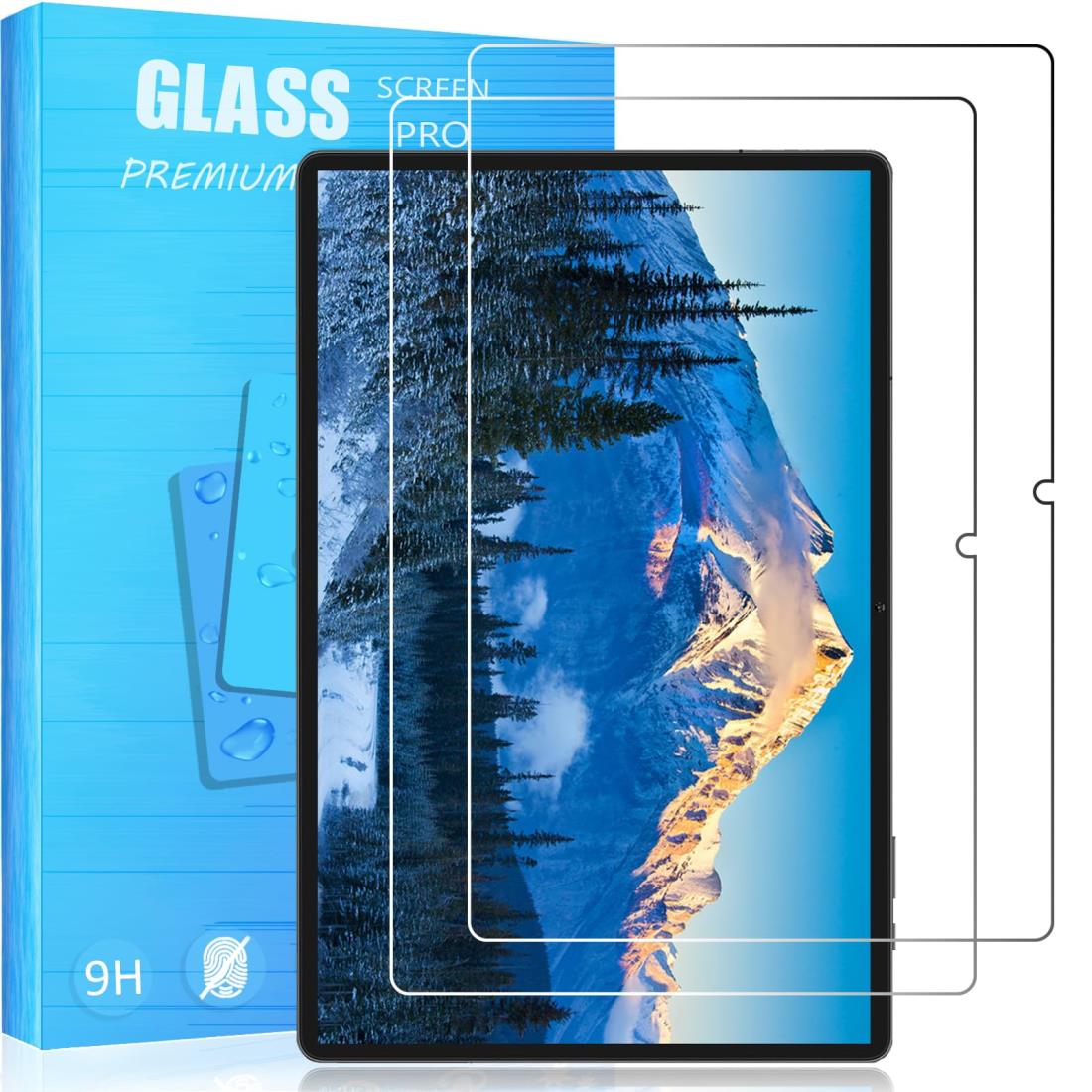 【2枚セッ専用ガラス保護】FOR T E C L A S T T50HD 11 インチ 2024 用のガラスフィルム 硬度9H 日本製素材旭硝子製 薄型0.33mm 飛散防止 撥油性 耐衝撃 FOR T E C L A S T T50HD 用 液晶保護フィルム PCduoduo