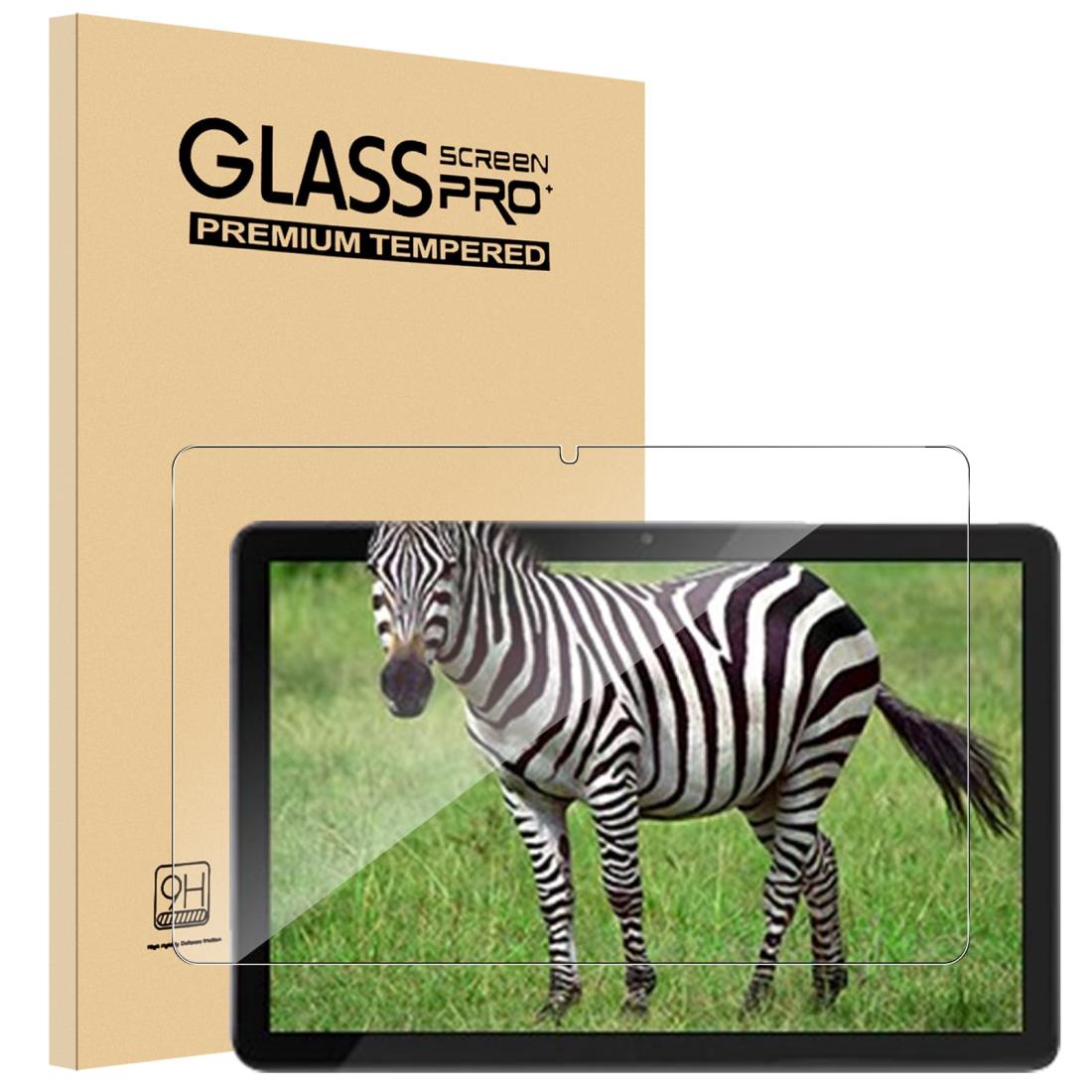 【1枚セッ】For LUCA TE10D1M64-KV1H/TE10D2M64-V1B フィルム 10.1インチ Mosasa LUCA TE10D1M64-KV1H/V1B ガラスフィルム 衝撃吸収 9H硬度 飛散防止 2.5Dラウンドエッジ 自動吸着 気泡ゼロ 高透過率 高感度