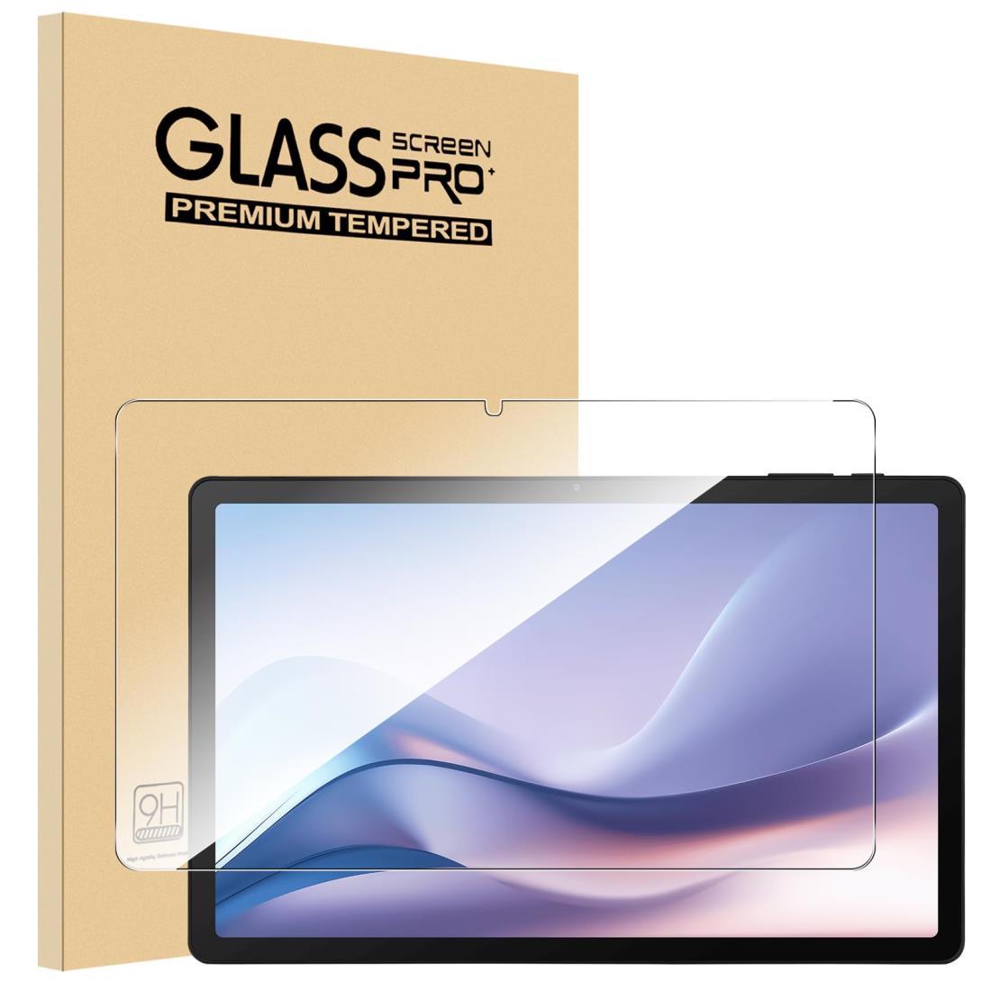 【1枚セット】For Aiwa Tab as11L フィルム 10.95インチ Mosasa Aiwa Tab as11L ガラスフィルム 衝撃吸収 9H硬度 飛散防止 2.5Dラウンドエッジ 自動吸着 気泡ゼロ 高透過率 高感度