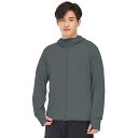 DMFU ラッシュガード メンズ UVカット パーカー 日焼け対策 UPF50+UVカット 冷感素材 通気速乾 ストレッチ パーカー 夏 薄手 長袖 夏服 海 アウター フード付 紫外線対策 シンプル 軽量 おしゃれ