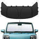 【直営専用設計BLUESEATEC 新型 ダイハツ タントファンクロス LA650S/LA660S フロントガラス サンシェード R1.7-現行 Tanto C...