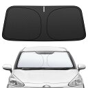 【直営専用設計】 BLUESEATEC トヨタ シエンタ 10系 フロントガラスサンシェード 車用サンシェード SIENTA 2022年-現行 3代目 10系日...