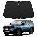 【直営専用設計】 BLUESEATEC トヨタ ランドクルーザー250 ランクル250 フロントガラス サンシェード TRJ250W/GDJ250W 2024....