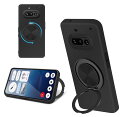 Nothing Phone (3A) ケース クリア シリコン MagSafe対応 リング付き 360°回転スタンド 縦横両対応 アジャスタブルスタンド マット仕上げ 耐衝撃 スマホ ケース グーグル ピクセルカバー 衝撃吸収ポケット内蔵 TPU 薄型軽量 ストラップホール付き Nothing Phone (3A) 保護カ