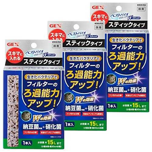 ジェックス ベストバイオブロックダブルスティック 1本×3個セット