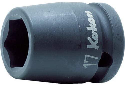 山下工業研究所(Ko-ken) インパクトソケット 6角 14400M-24 対辺寸法:24×差込角:12.7×全長:38mm