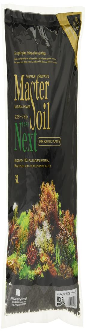 ジュン (JUN) マスターソイルネクスト HG(ブラック) 3リットル