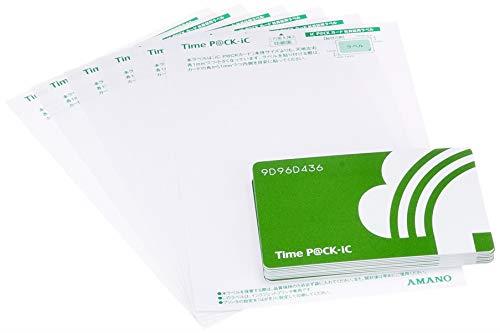アマノ 集計ソフト付タイムレコーダー“TimeP@CK-iC4CL”(無線LAN対応) ICPACKCARD アマノ 集計ソフト付タイムレコーダー“TimeP@CK-iC4CL”(無線LAN対応) ICPACKCARD
